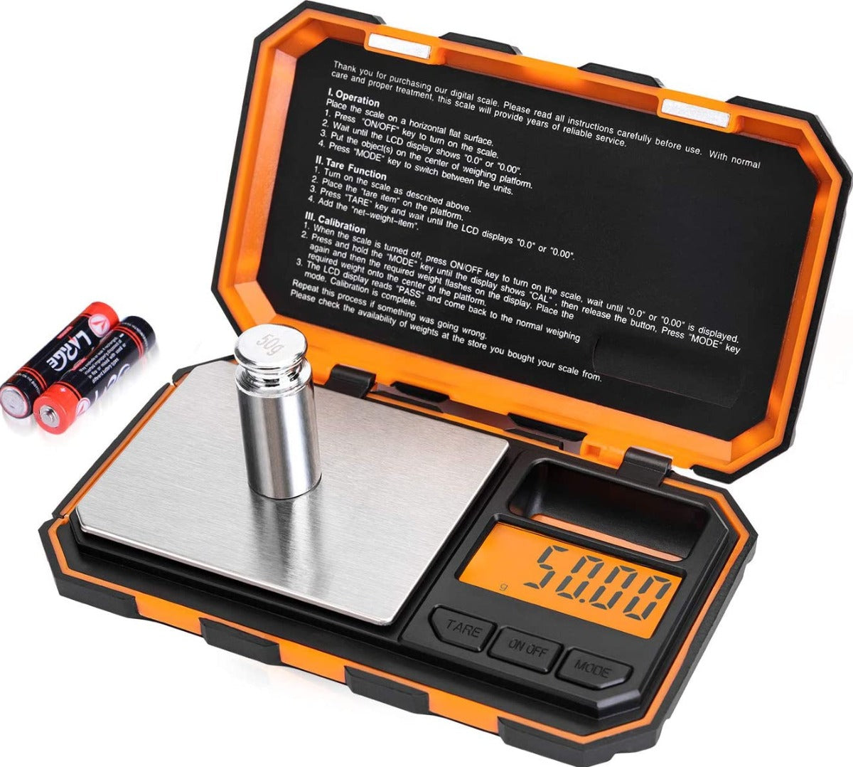 Fuzion UF200H 200g X .01g Digital Scale (Assorted Colors)