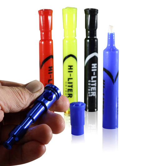 #HP3 5.25" Stealth "Hi-Liter" Pipe (Assorted Colors)