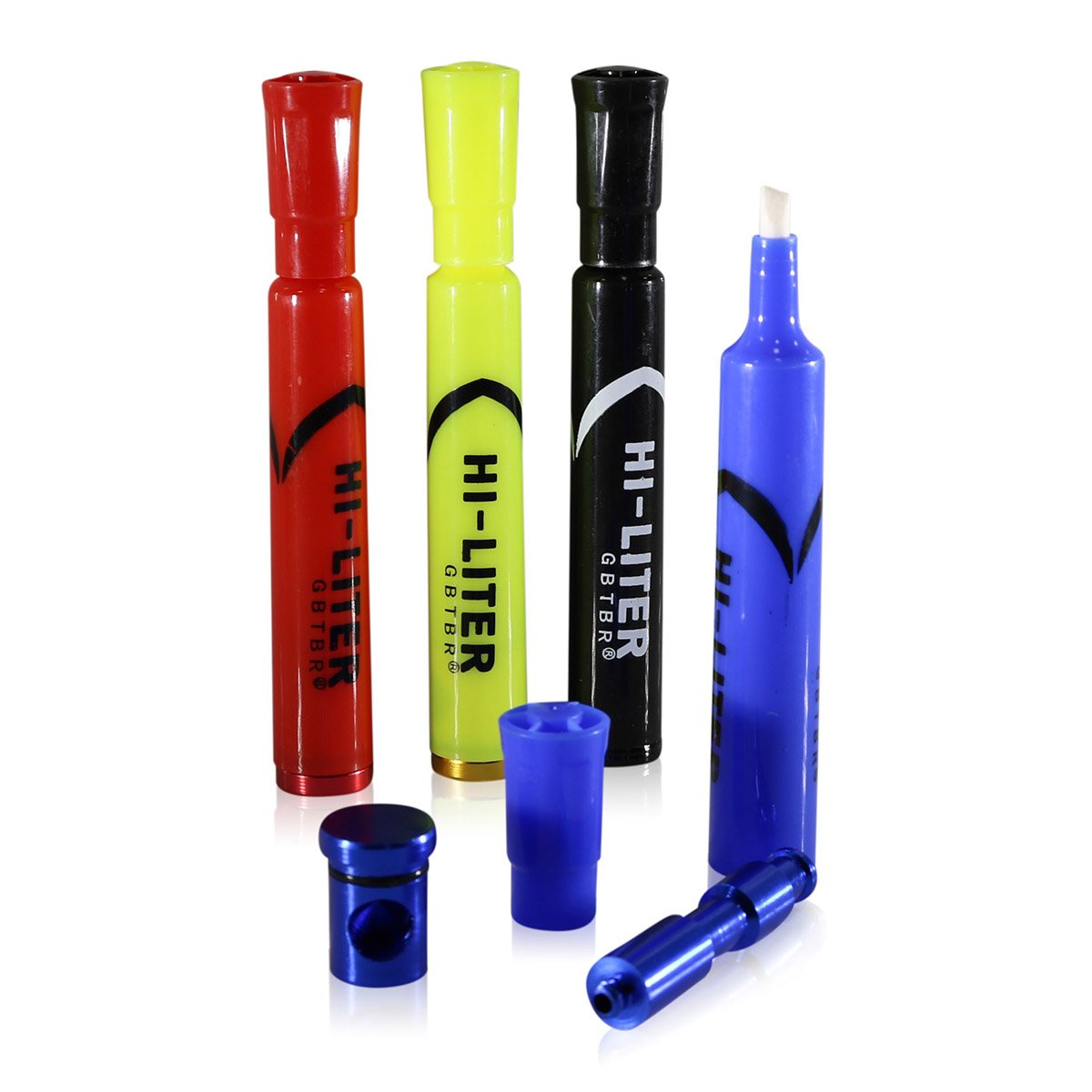#HP3 5.25" Stealth "Hi-Liter" Pipe (Assorted Colors)