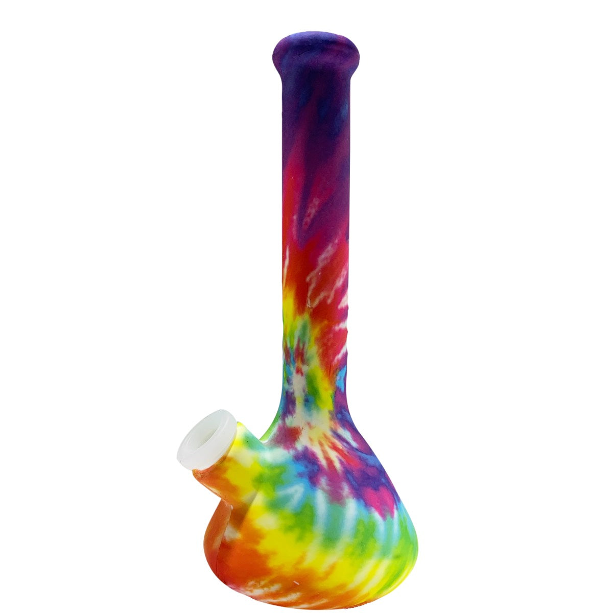 7.5" Silicone Beaker w/ Accessories (Assorted Prints) #SC-84