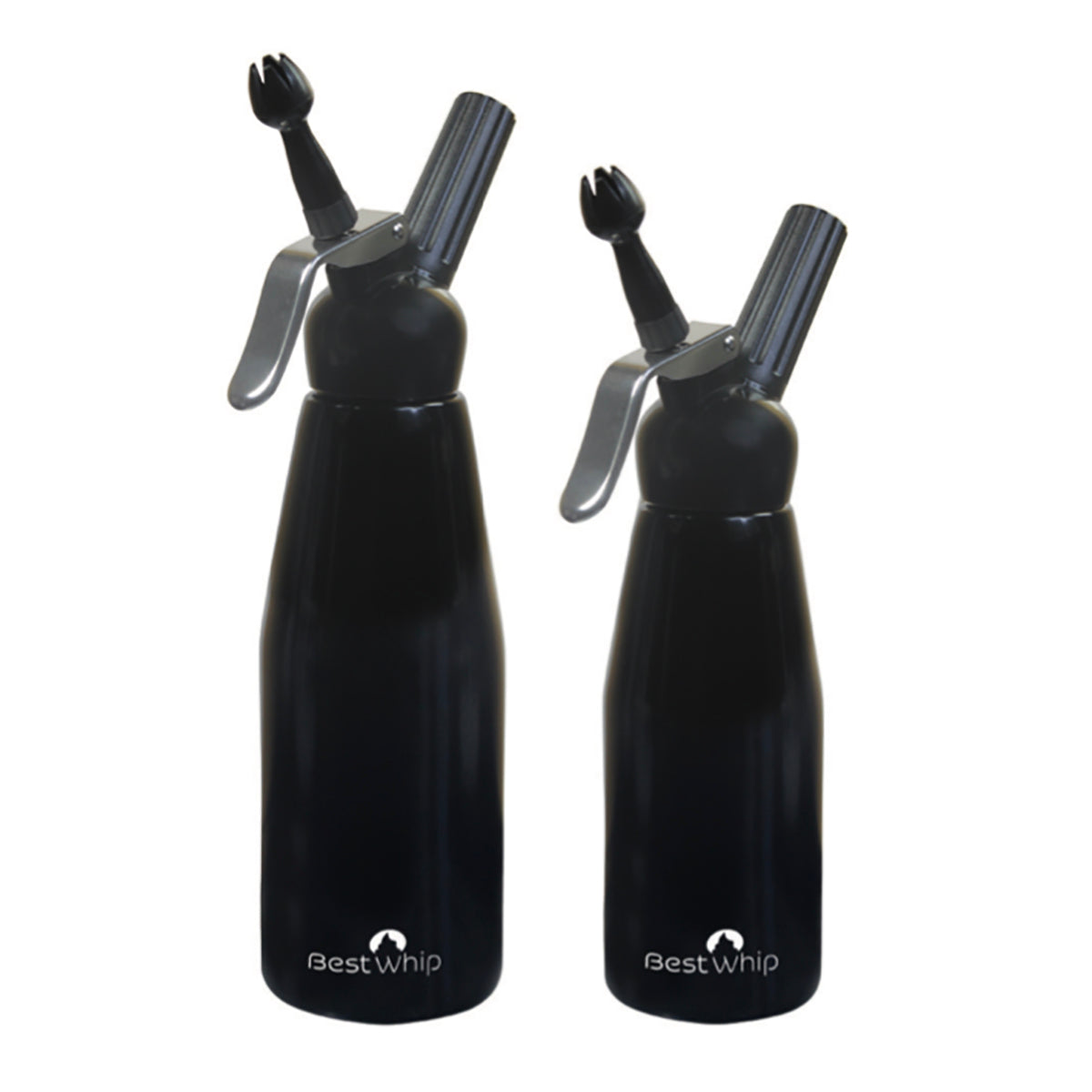 Whip Cream Dispenser in Black (2 Sizes) - Best Whip