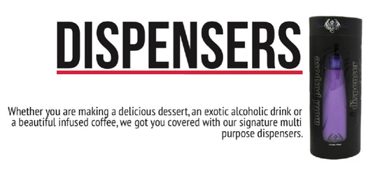 Suede Series Whip Cream Dispenser (Assorted Sizes & Colors)