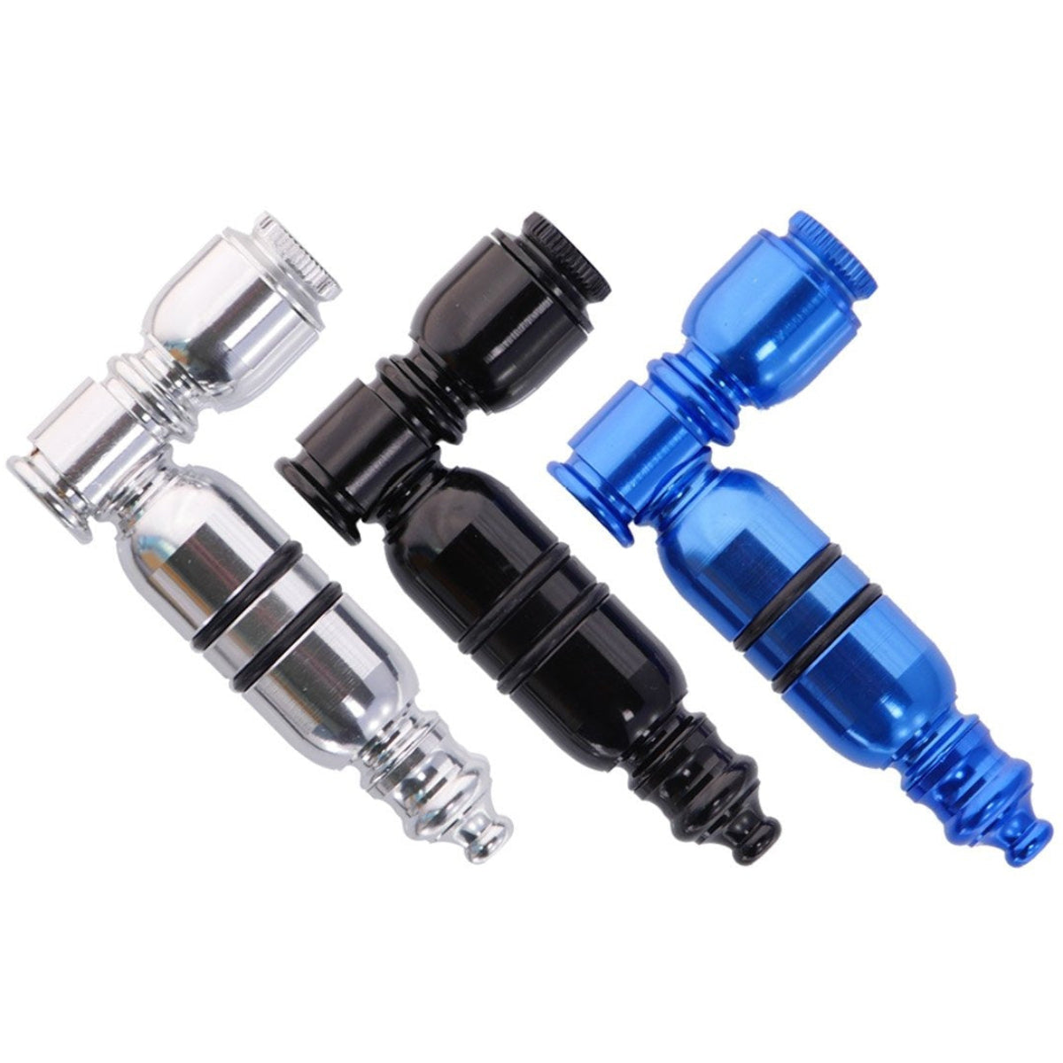 #4006C 3" Metal Hand Pipe (Assorted Colors)