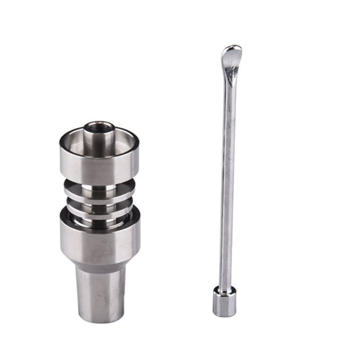 7.5" silicone Rig w/ special Accessory Pack #SC-60