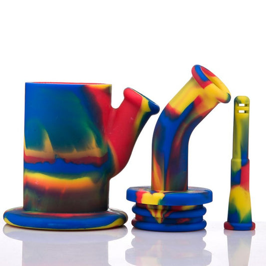 7.25" Heavy Duty Silicone banger hanger w/ Accessories #SC-98