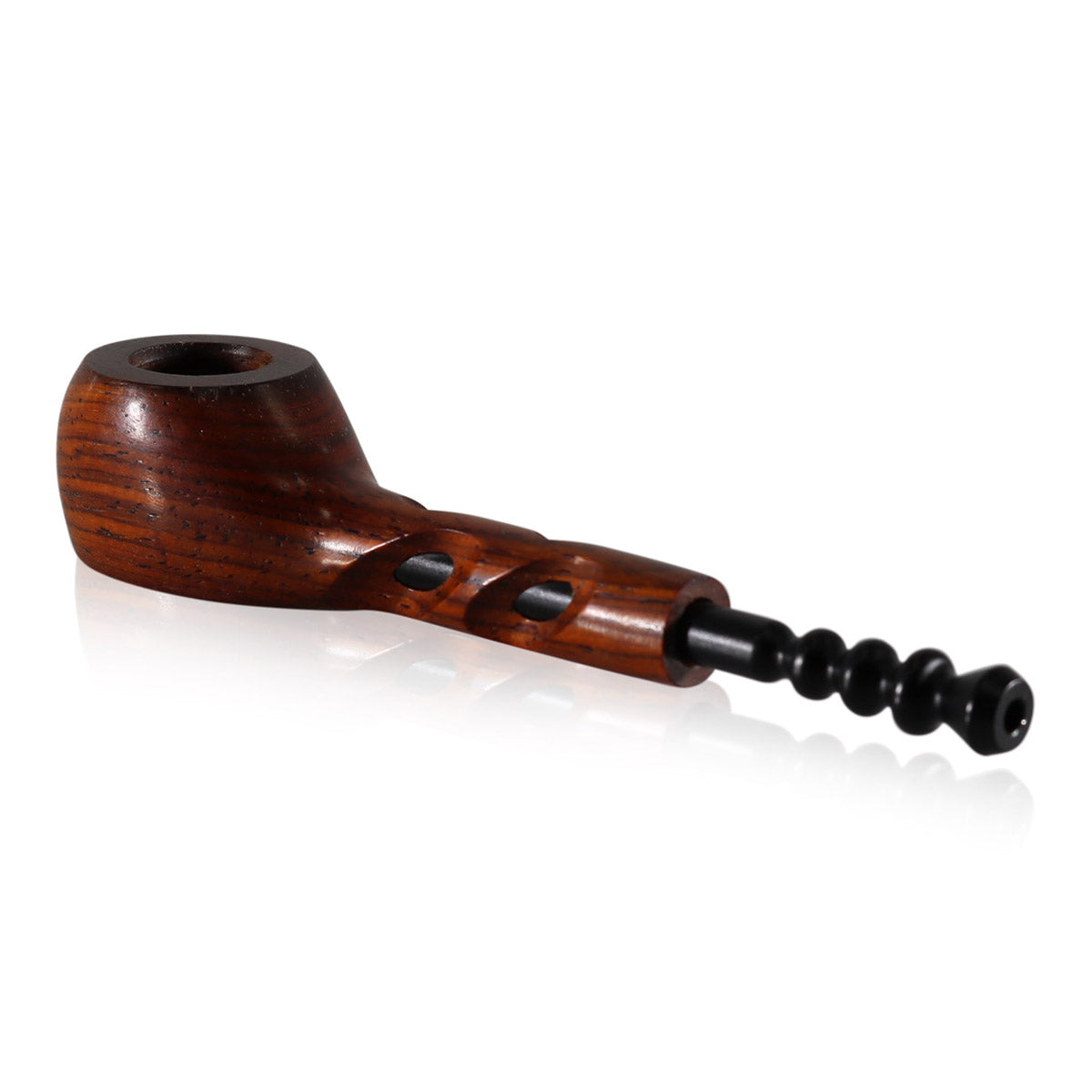#EF1 "THE MILL" 5" WOODEN PIPE