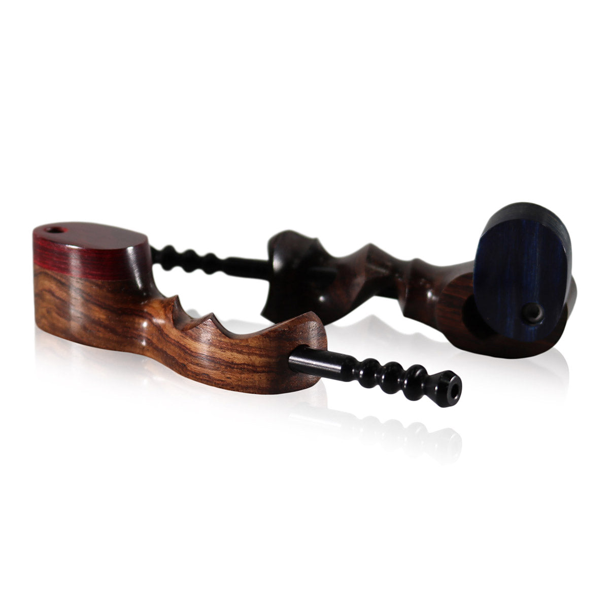 #G4 "THE MILL" 5" WOODEN PIPE WITH SWIVEL LID