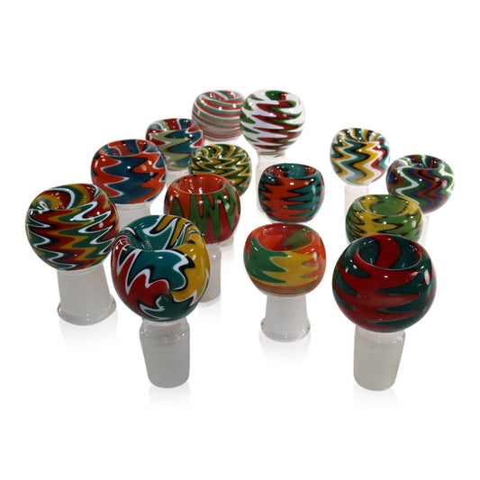 #GB6 Wig Wag Bubble Bowls (Available in Multiple Joint Sizes)