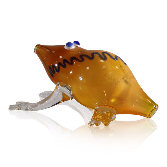 #GP76 4.25" Glass Creature Hand Pipe (Made In America)