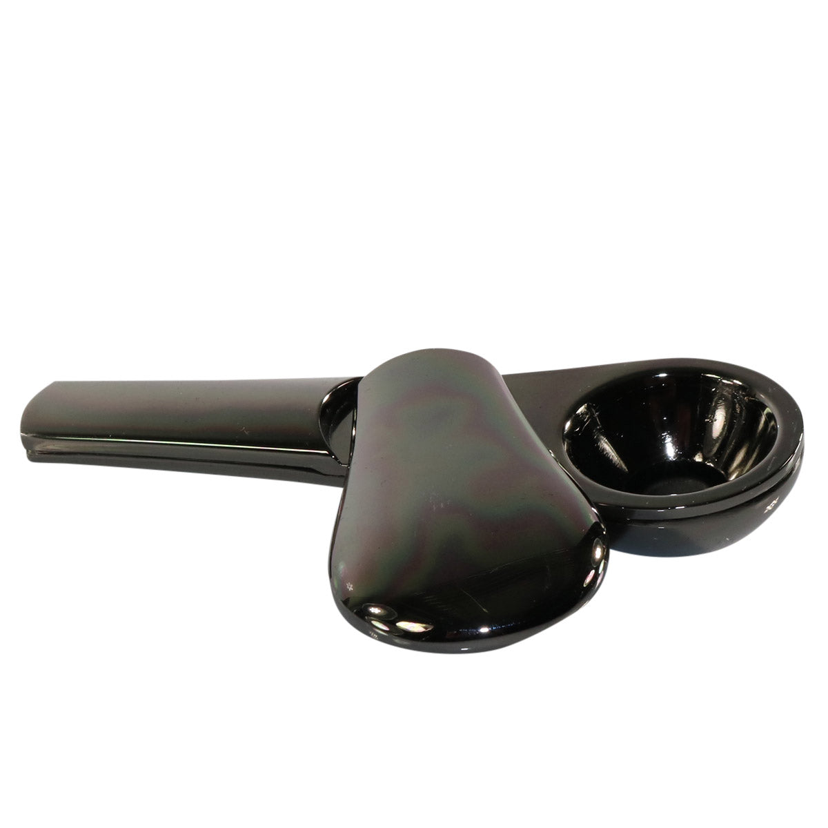 #HP6 3.75" Magnetic, 3 Piece, Swivel Lid Pipe (Assorted Colors)
