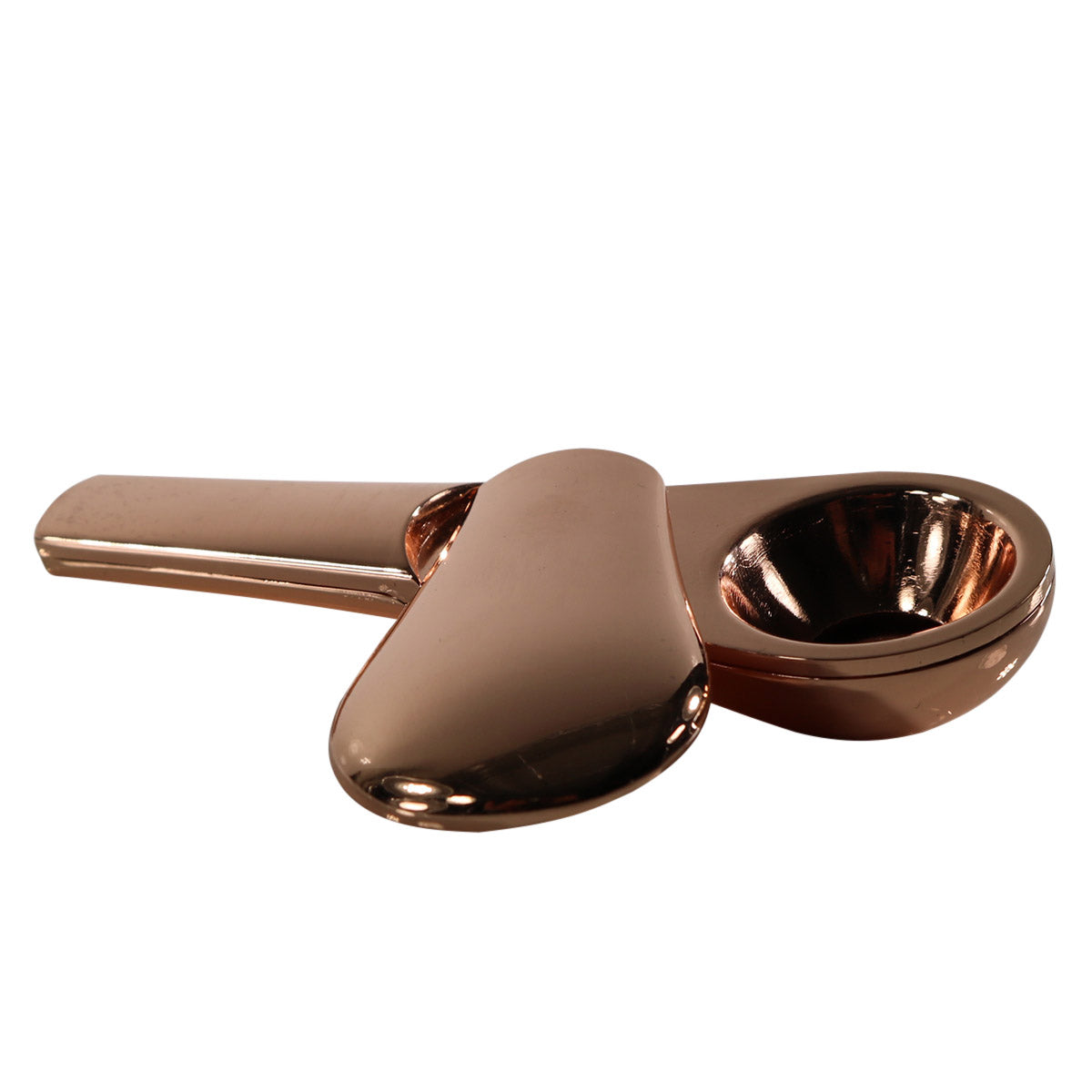 #HP6 3.75" Magnetic, 3 Piece, Swivel Lid Pipe (Assorted Colors)