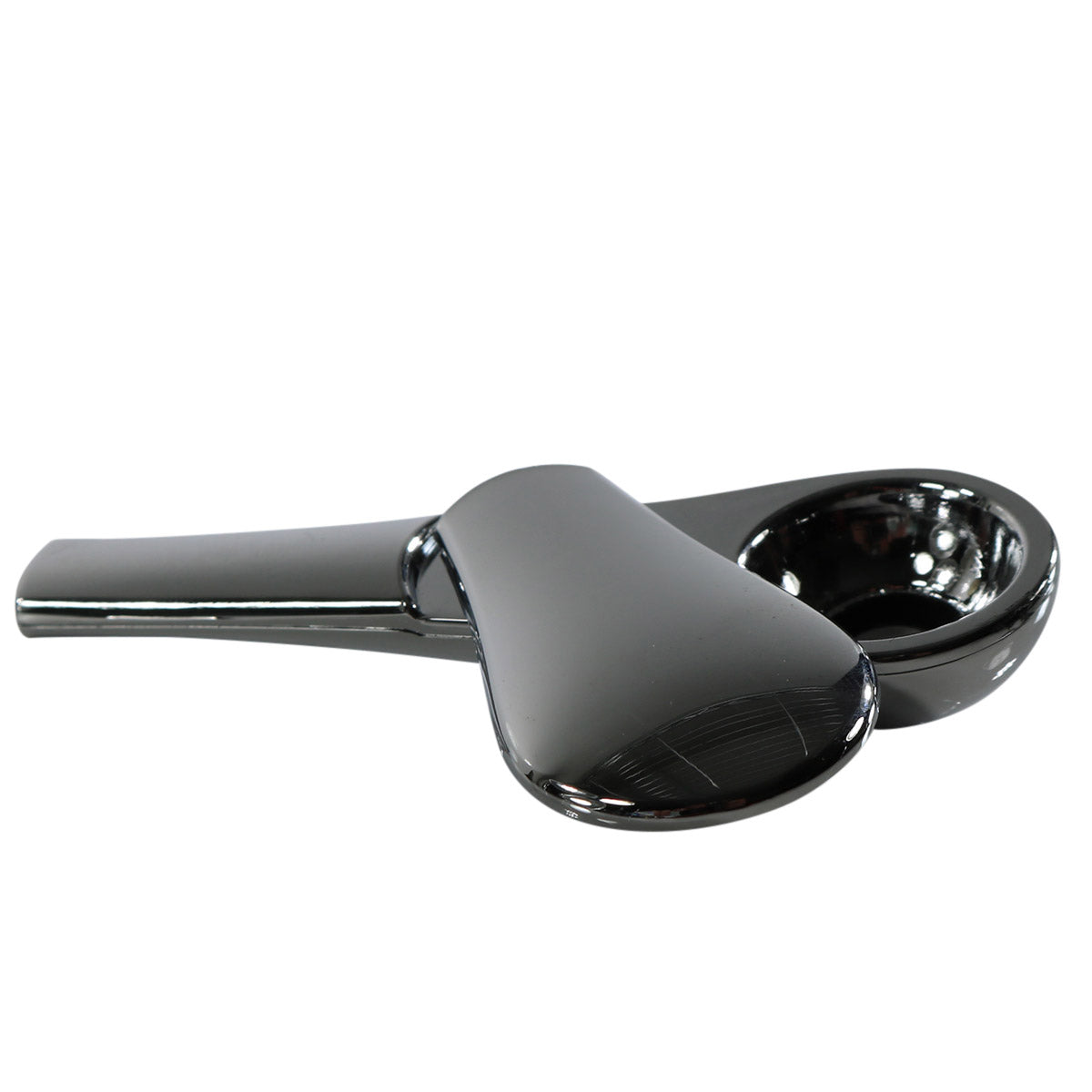 #HP6 3.75" Magnetic, 3 Piece, Swivel Lid Pipe (Assorted Colors)