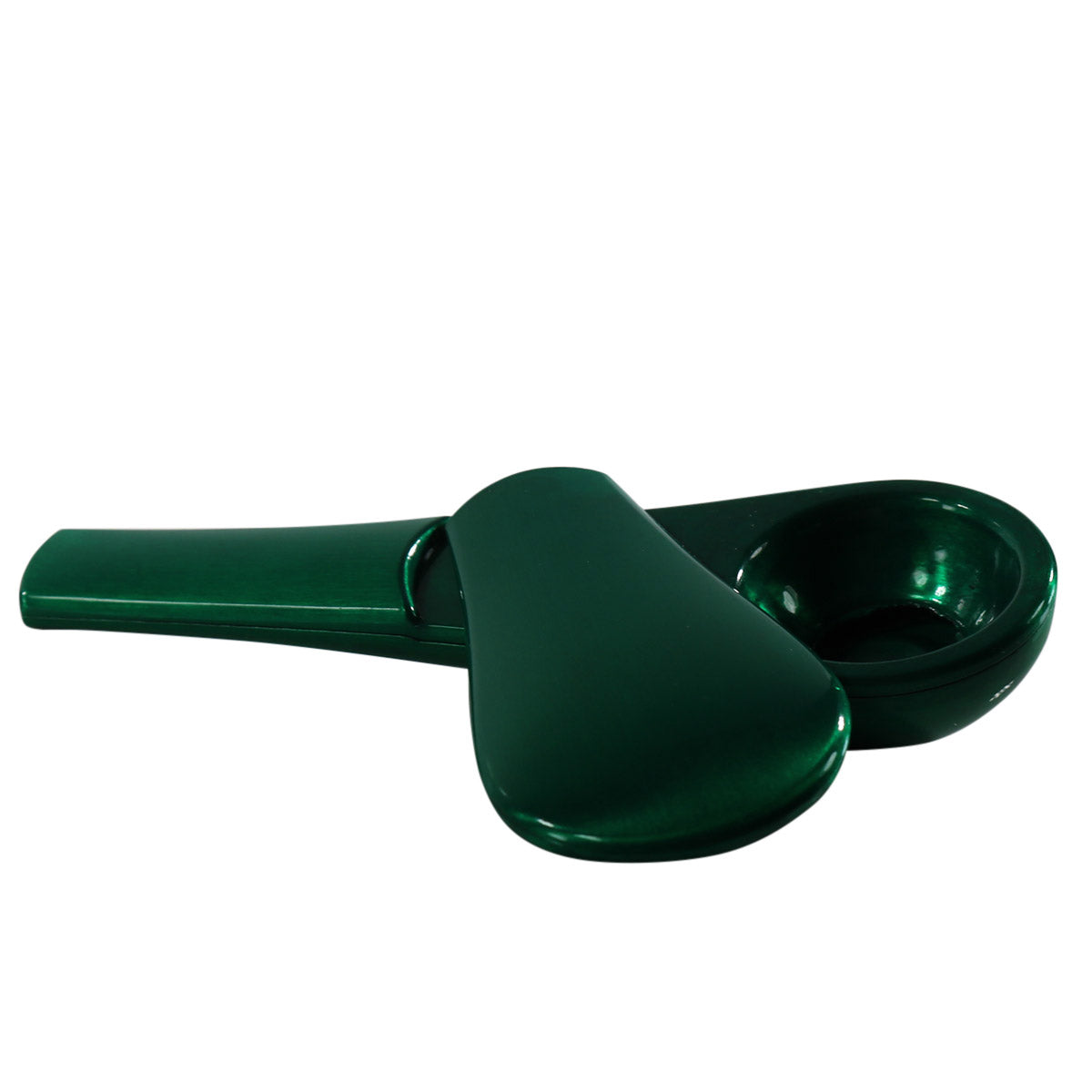 #HP6 3.75" Magnetic, 3 Piece, Swivel Lid Pipe (Assorted Colors)