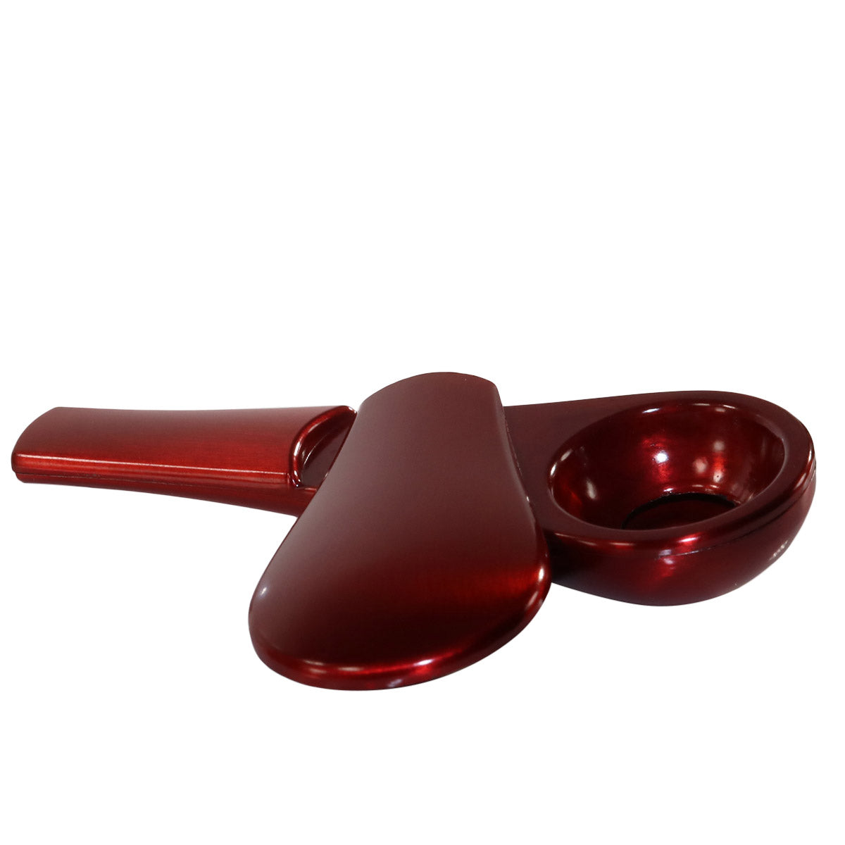#HP6 3.75" Magnetic, 3 Piece, Swivel Lid Pipe (Assorted Colors)