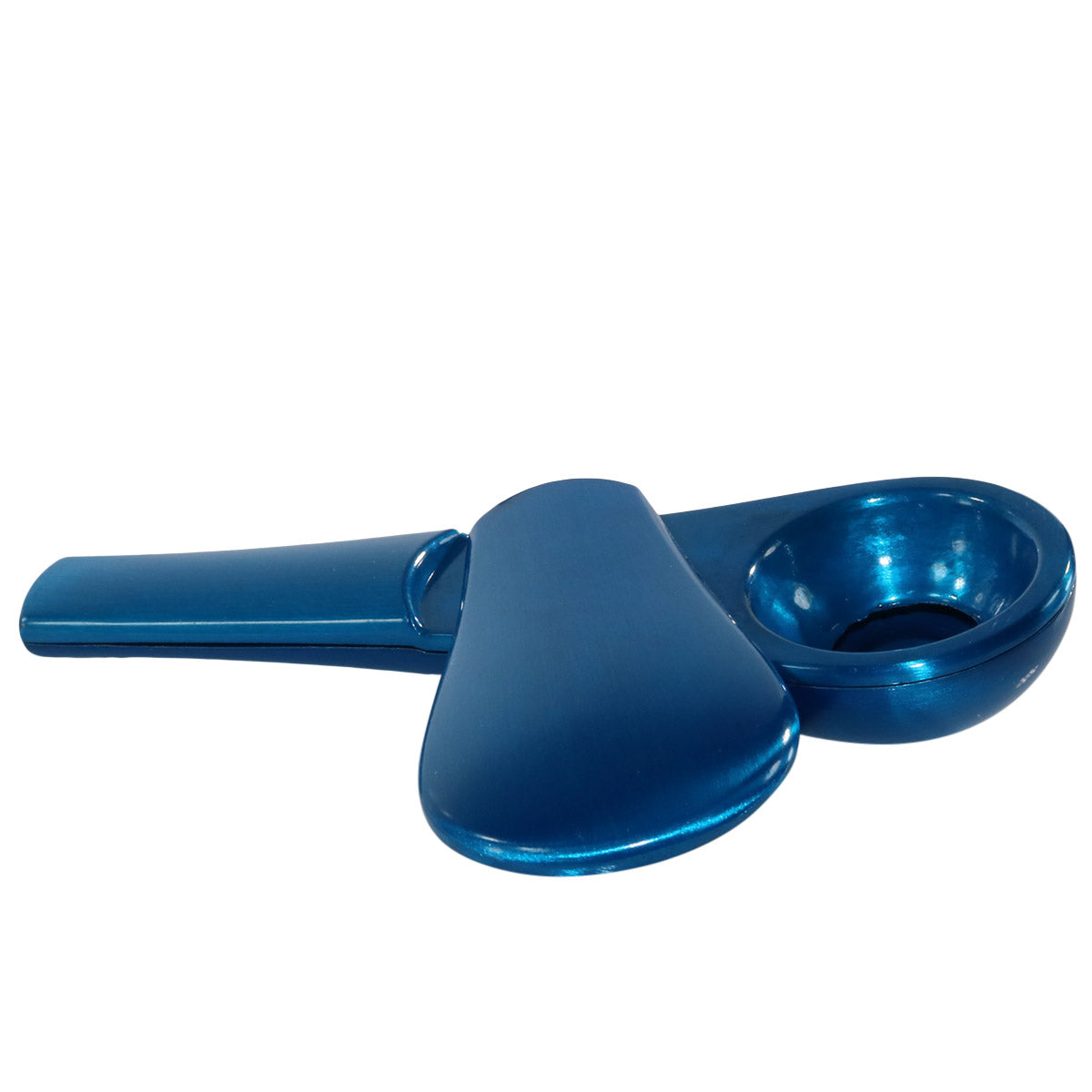 #HP6 3.75" Magnetic, 3 Piece, Swivel Lid Pipe (Assorted Colors)