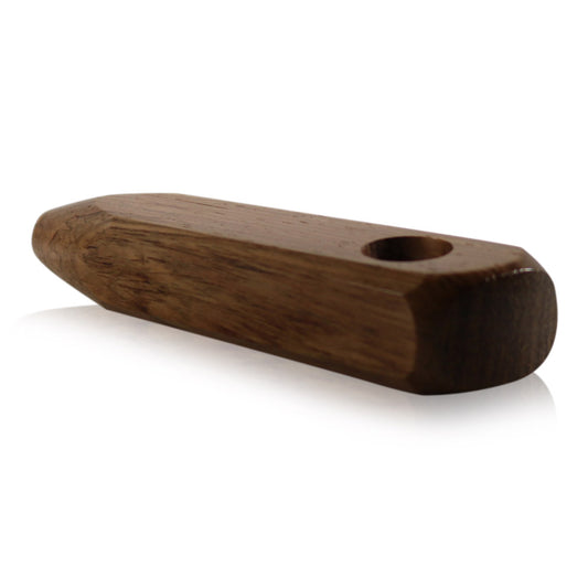 WOOD WORKS 3.5" WOODEN SMOKING PIPE MADE WITH EXOTIC HARDWOODS #WW2