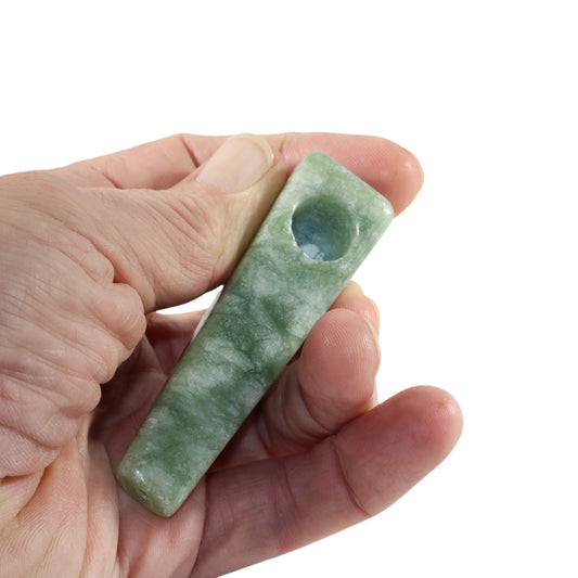 #J10 3" Jade Hand Pipe