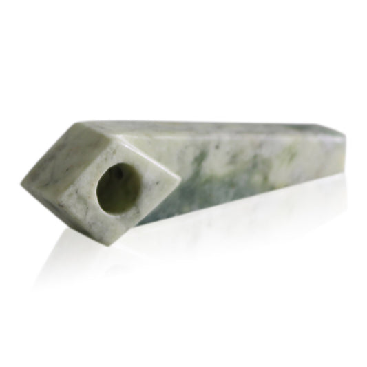 #J17 3.5" Jade Hand Pipe