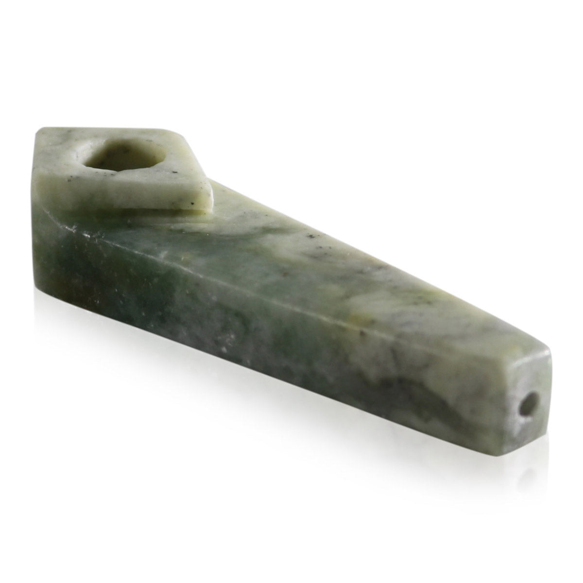 #J17 3.5" Jade Hand Pipe