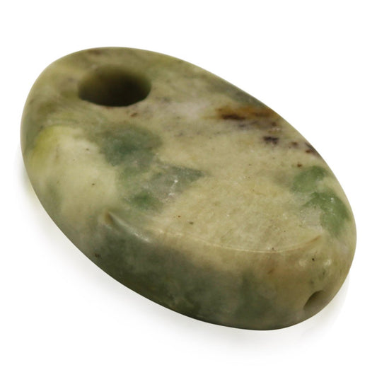 #J18 2.75" Jade Hand Pipe
