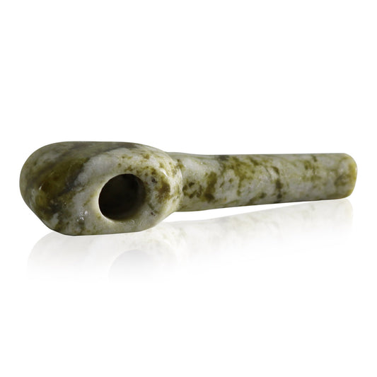 #J20 3.5" Jade Hand Pipe