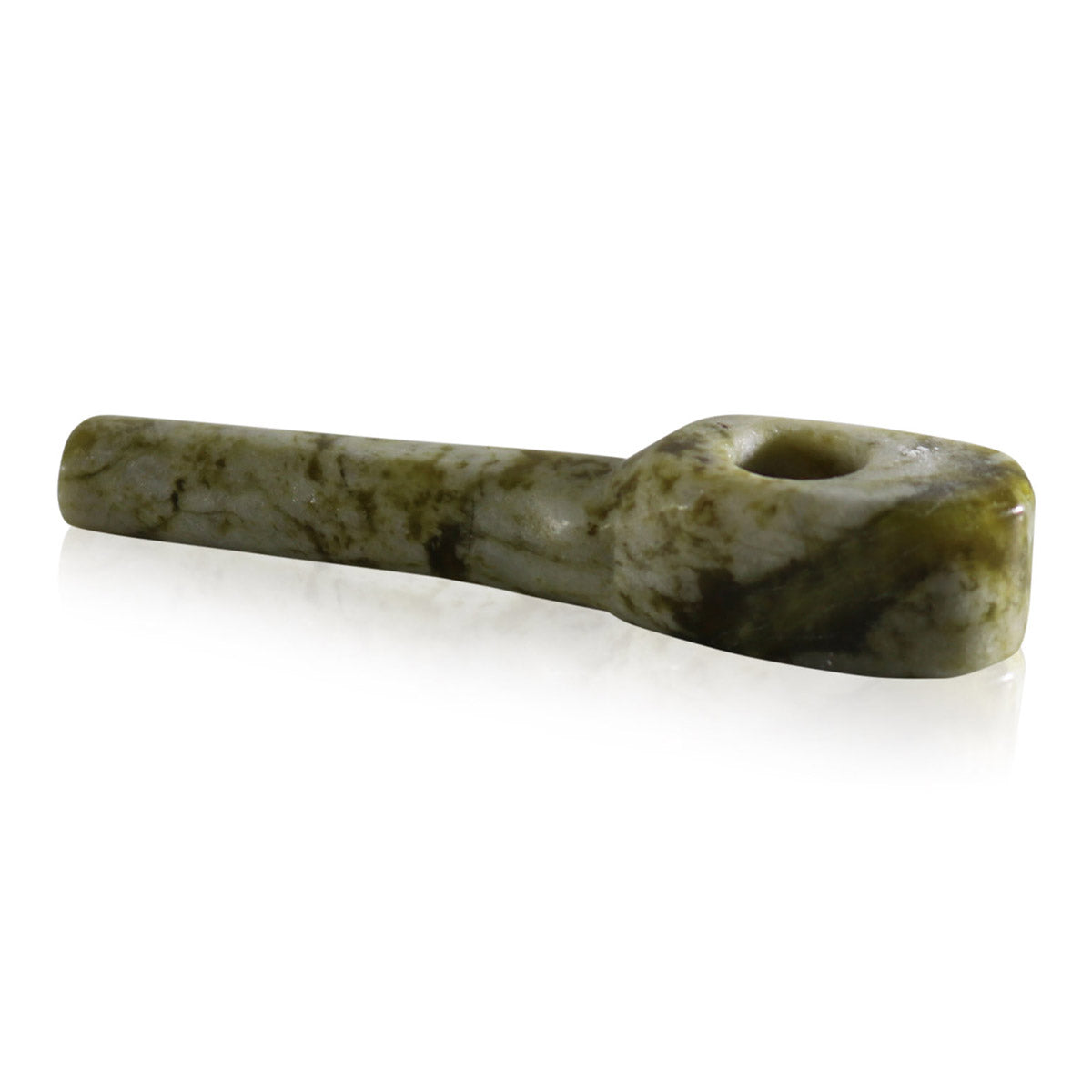 #J20 3.5" Jade Hand Pipe