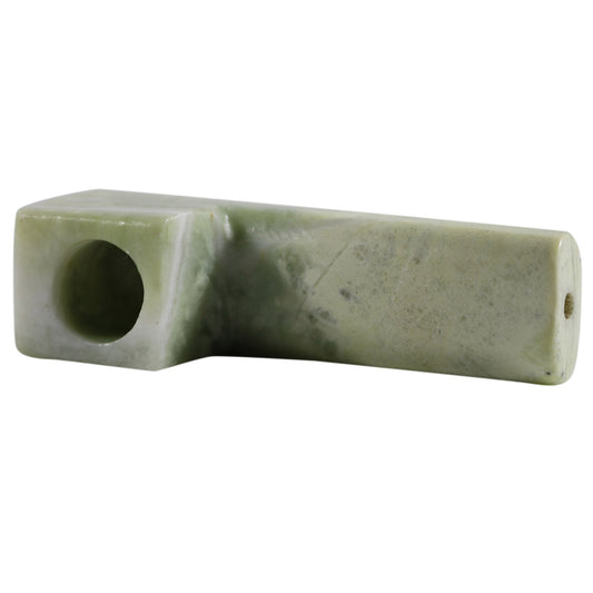 #J27 2.75" Jade Hand Pipe