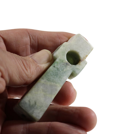 #J28 3" Jade Hand Pipe
