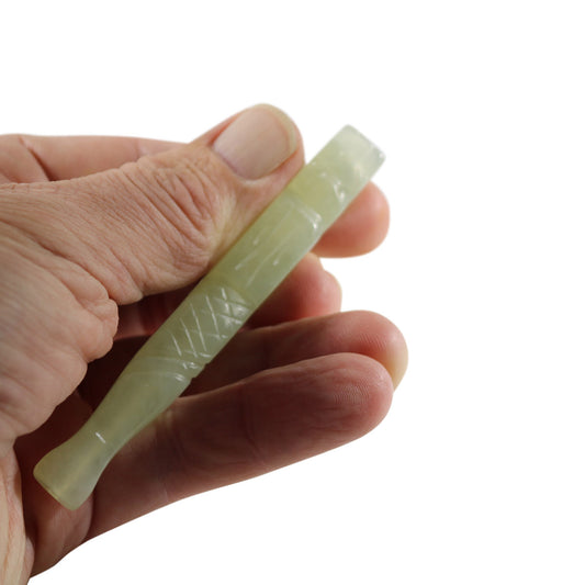 #J2 3.75" Jade Hand Pipe