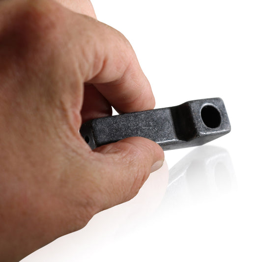 #J32 3" Black Stone Hand Pipe