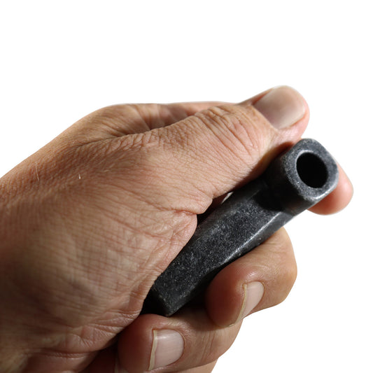 #J33 3" Black Stone Hand Pipe
