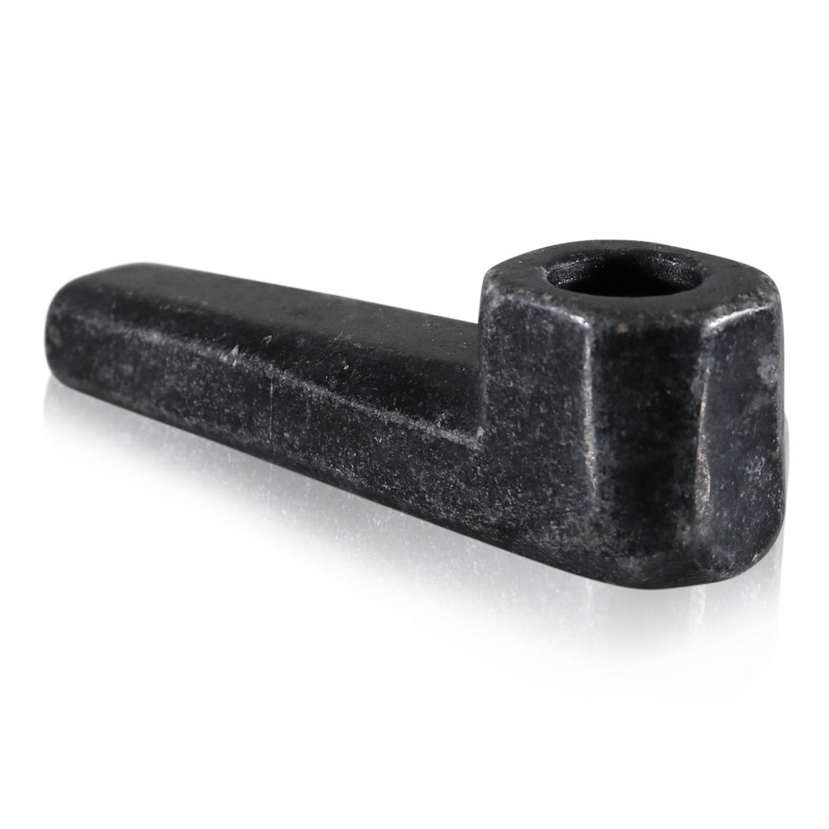 #J33 3" Black Stone Hand Pipe