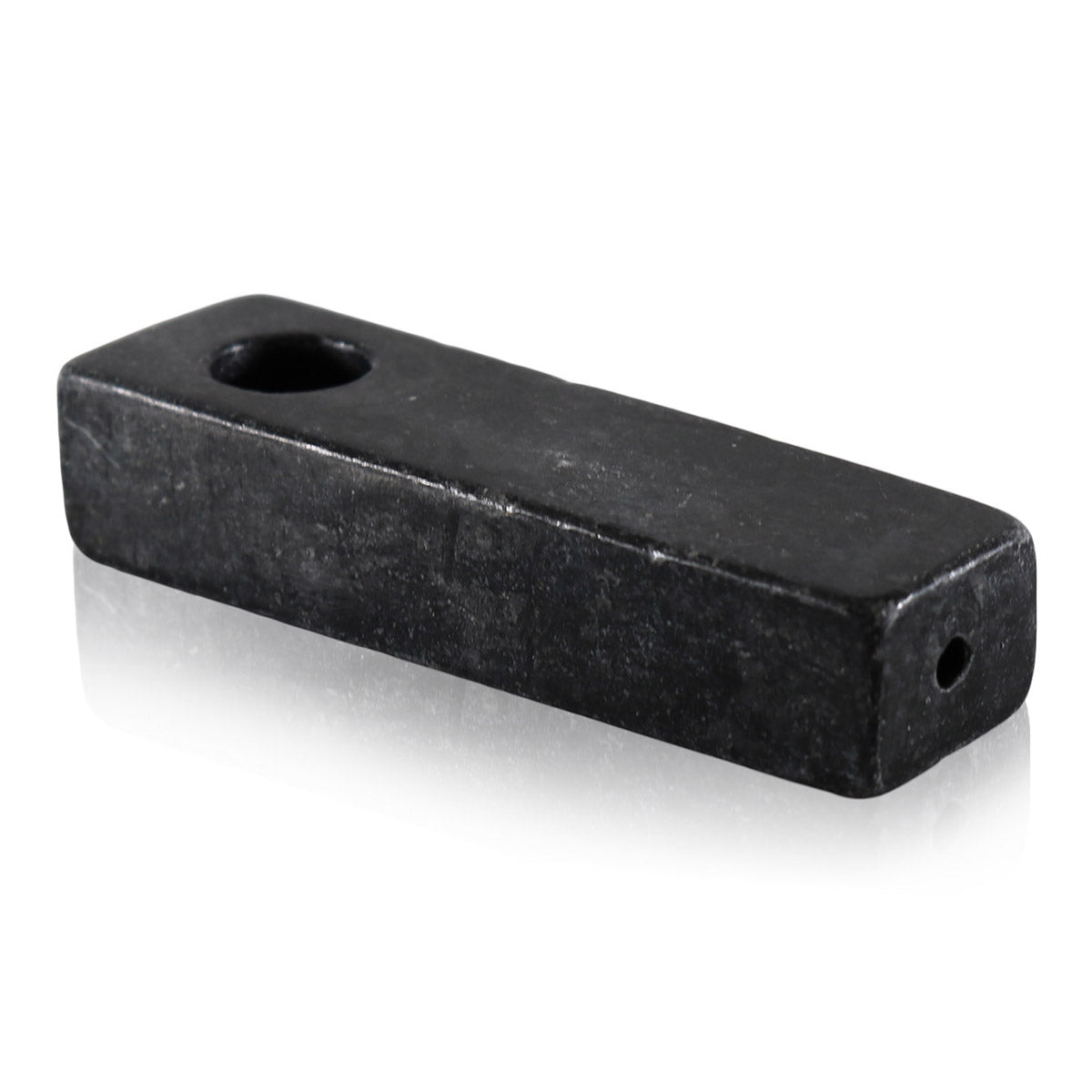 #J34 3" Black Stone Hand Pipe
