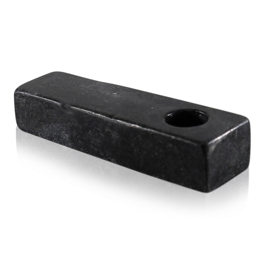 #J34 3" Black Stone Hand Pipe