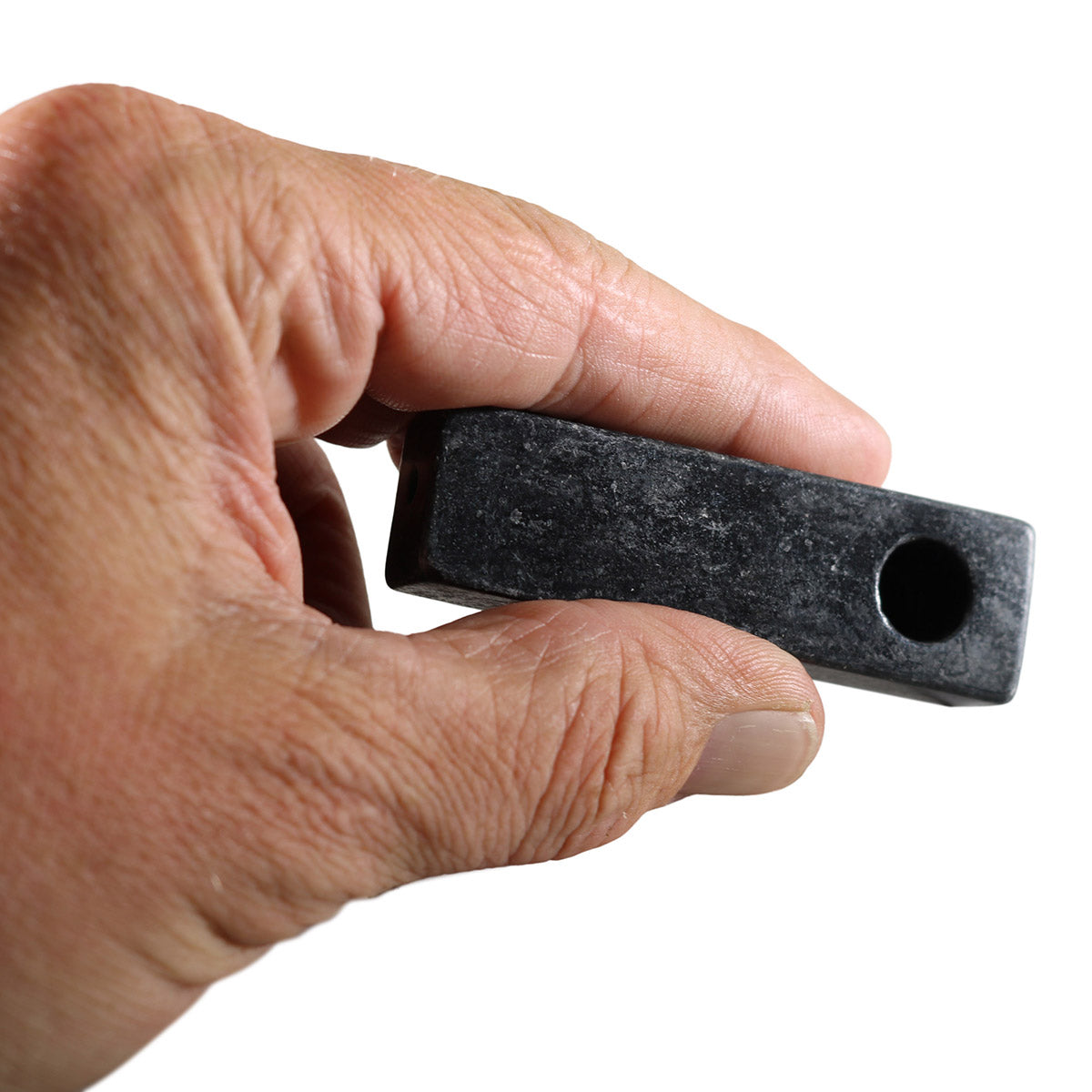 #J34 3" Black Stone Hand Pipe