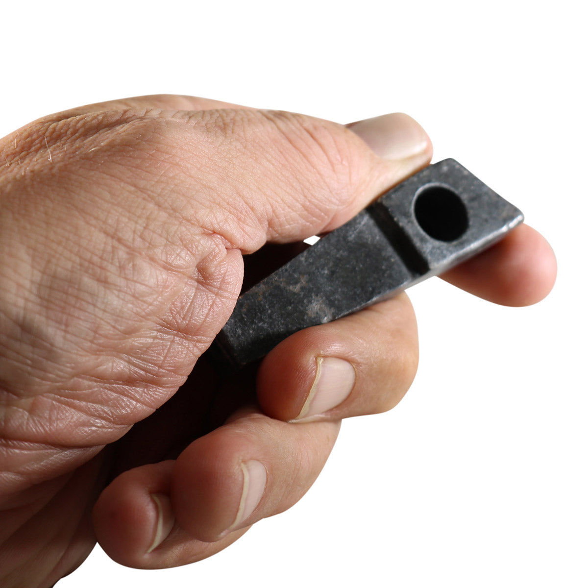 #J35 3" Black Stone Hand Pipe