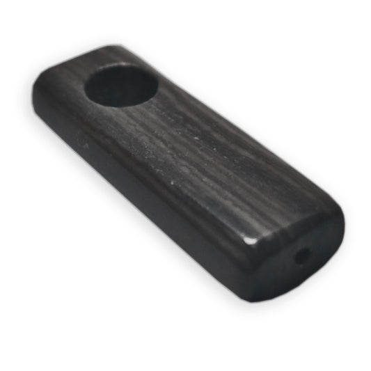 #J40 3" Muyu Stone Hand Pipe