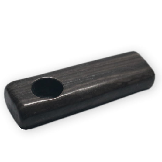 #J40 3" Muyu Stone Hand Pipe