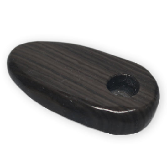 #J41 2.75" Muyu Stone Hand Pipe