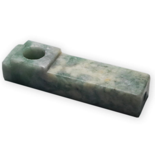 #J43 3" Jade Hand Pipe