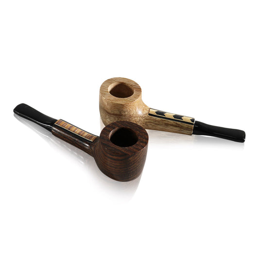 #L54 "THE MILL" 3.25" WOODEN PIPE