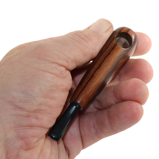 #L60 "THE MILL" 4" WOODEN PIPE