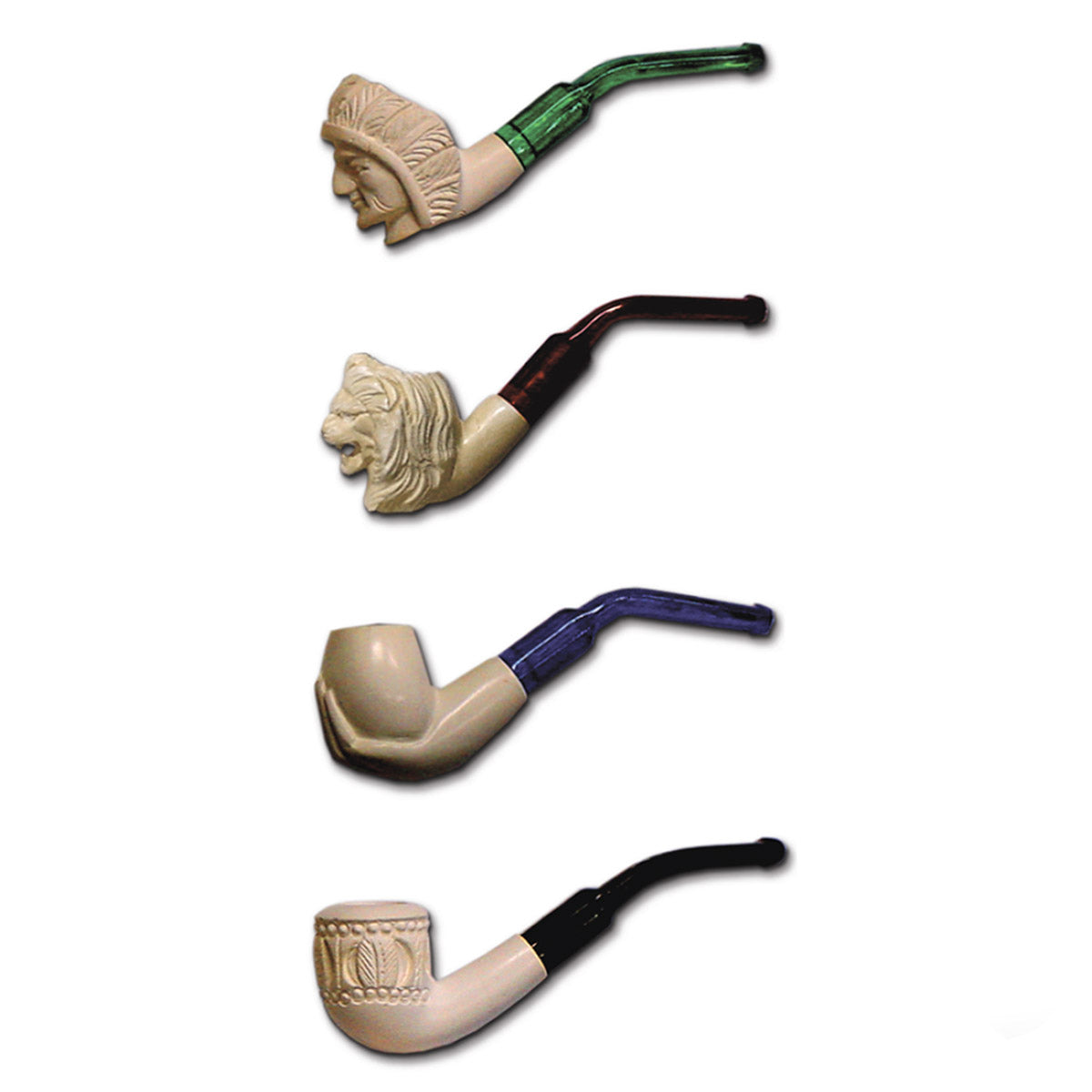 Meerschaum Pipes (Assorted Designs)