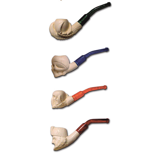 Meerschaum Pipes (Assorted Designs)