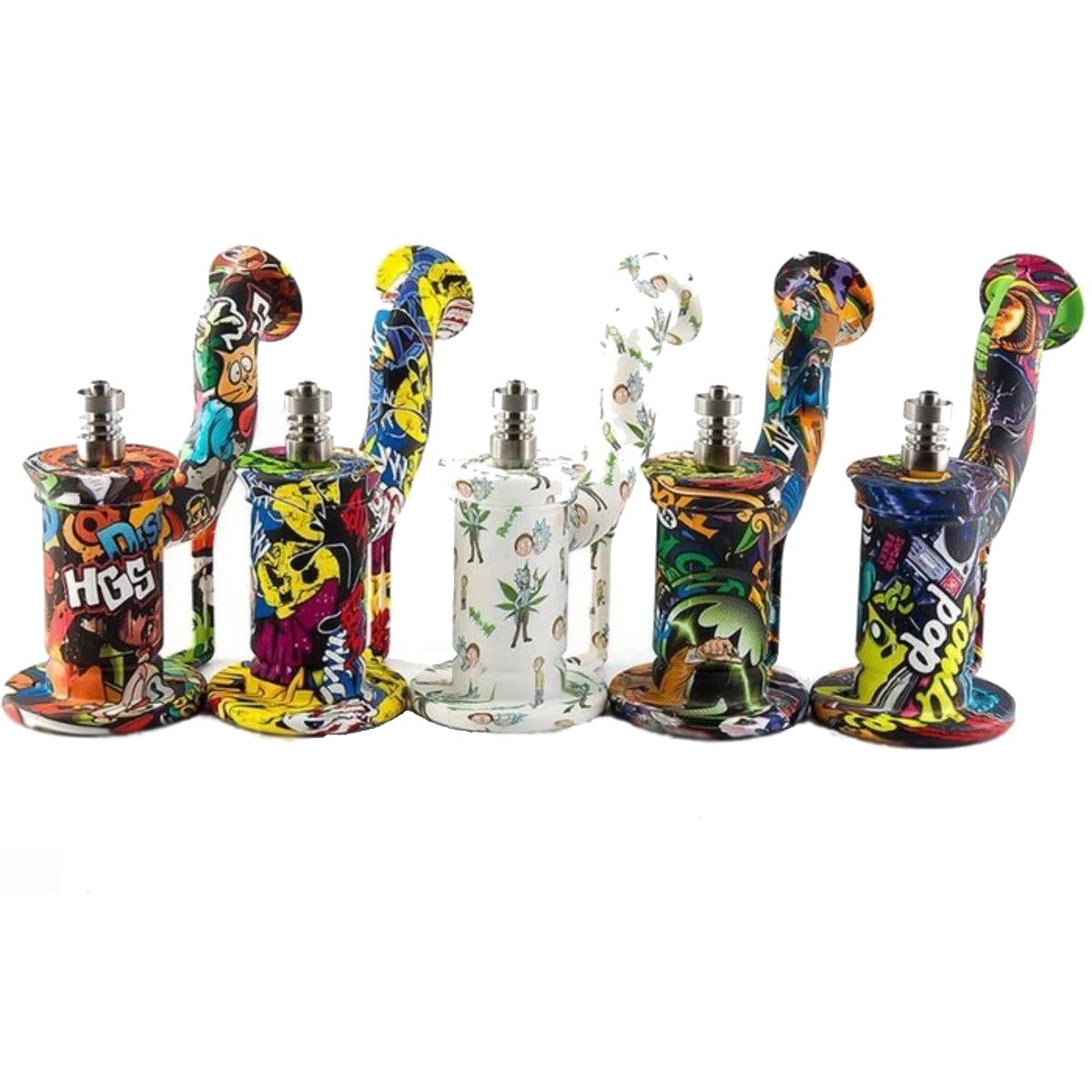 Silicone Dab Rig