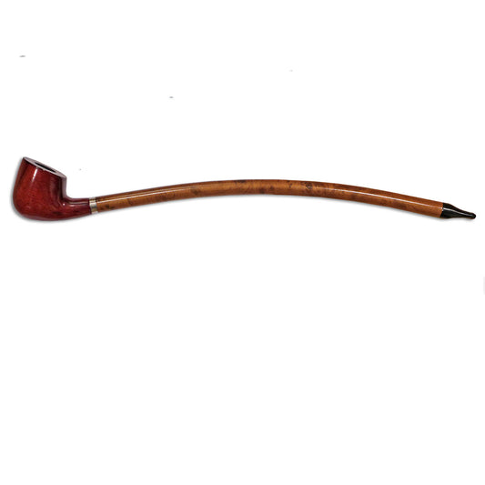 #P28D 14" Wooden Briar Pipe