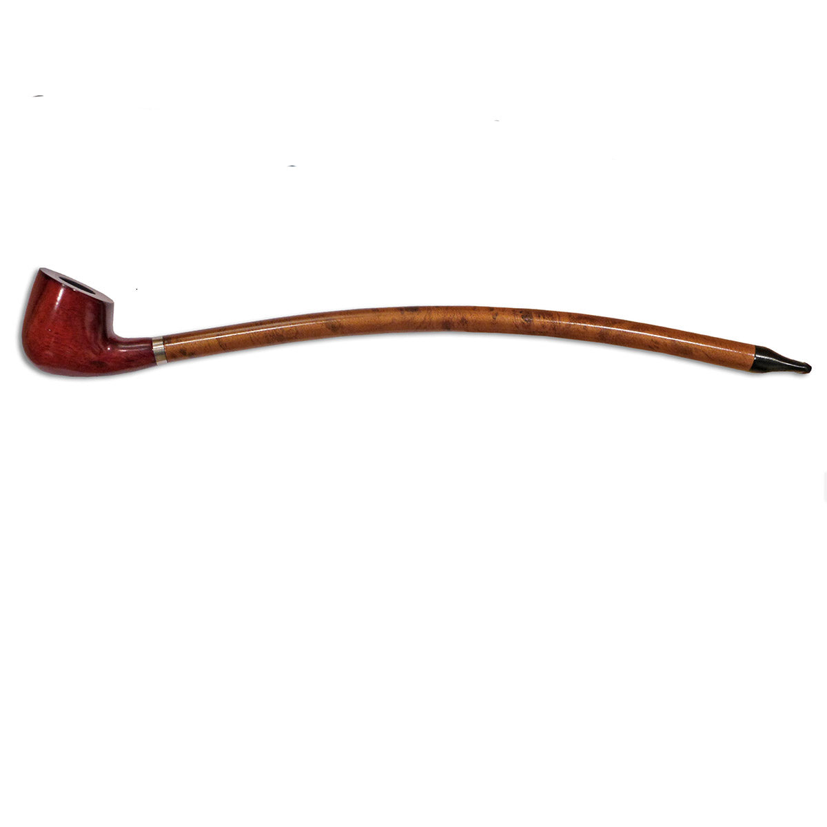 #P28D 14" Wooden Briar Pipe