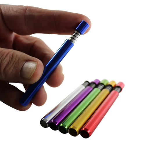 3.25" Eject-able, Anodized, Aluminum Bat (Assorted Colors)