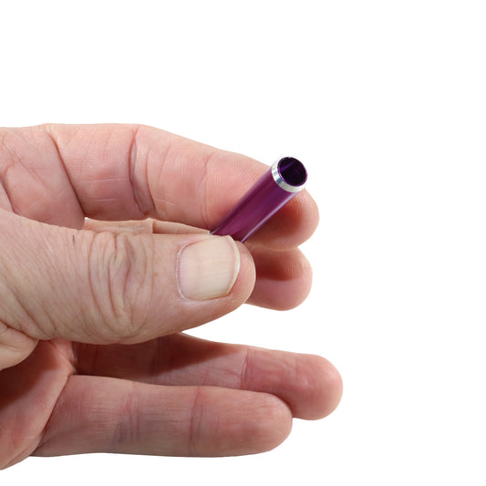 3" Anodized Aluminum Bat (Assorted Colors)