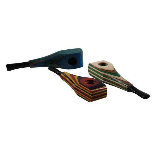 #RO "THE MILL" 4" WOODEN PIPE
